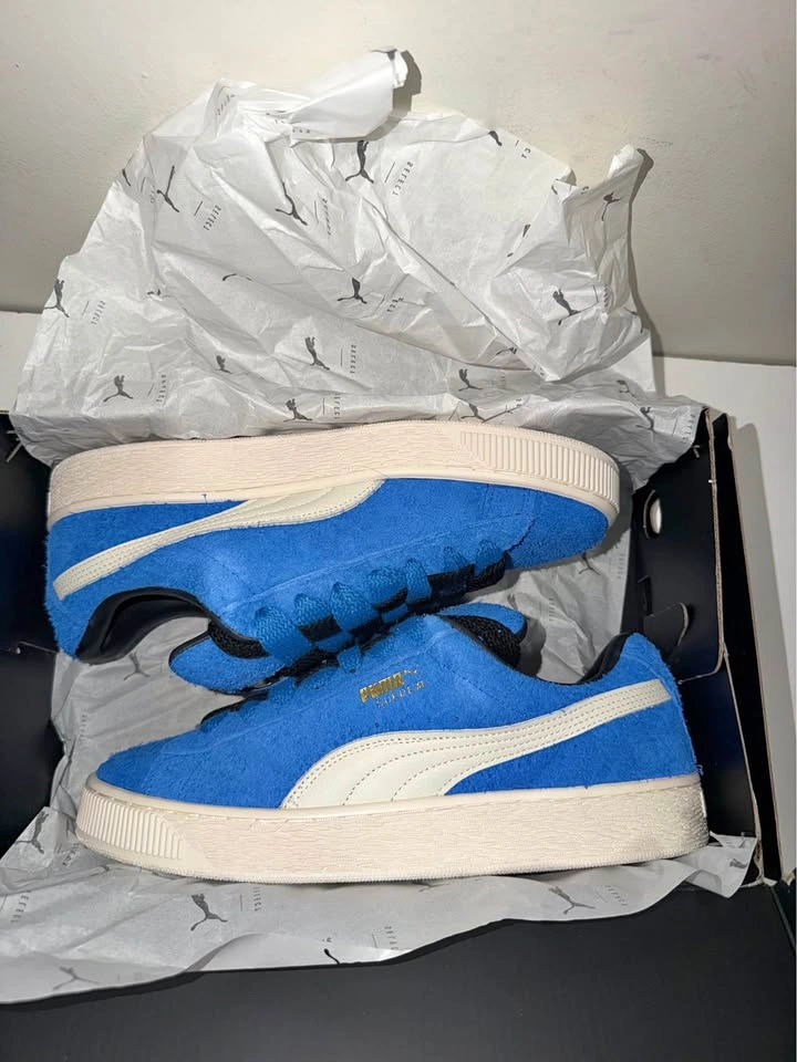 New Puma Men Suede XL Sneakers - Size 10 & 11