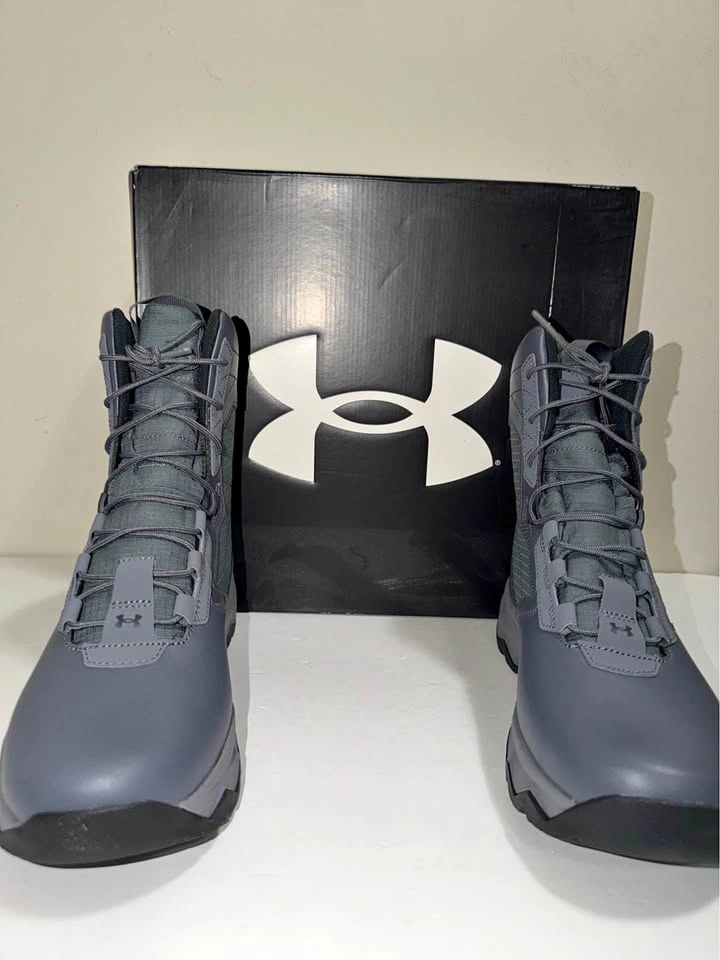 New Under Armour Men Tactical Boots - Sizes 9 to 12