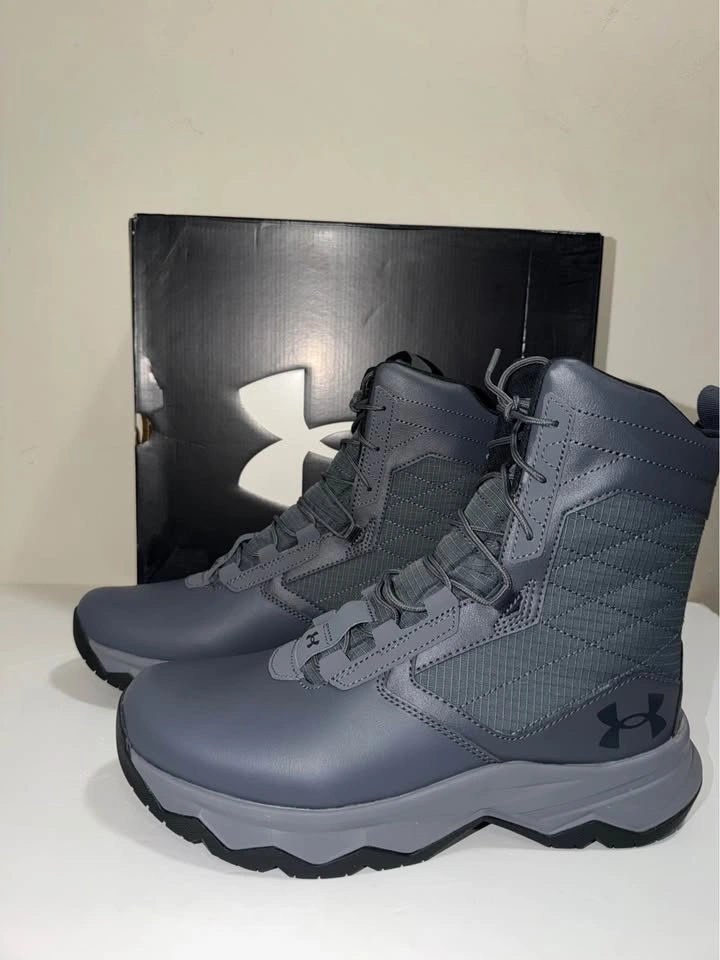 New Under Armour Men Tactical Boots - Sizes 9 to 12 - photo 2