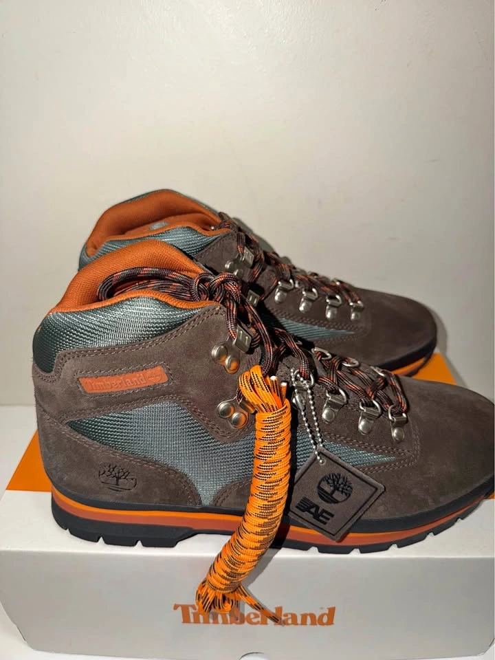 New Timberland x American Eagle Men Euro Hiker Boots Size 12