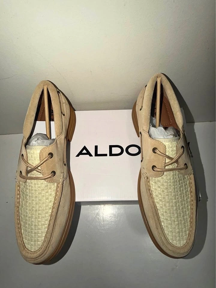 New Aldo Men Suede Shoes. Size 12 US.