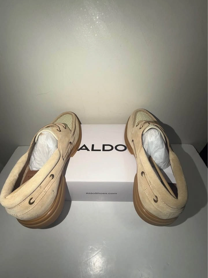 New Aldo Men Suede Shoes. Size 12 US. - photo 4