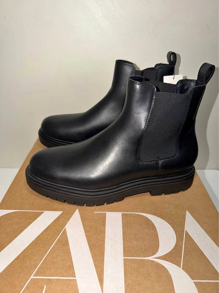 New Zara Men Chelsea Boots - Size 11 & 12 US