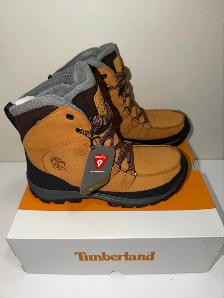 Men Timberland Insulated Leather Winter Boots (Sizes 9-12) - photo 3