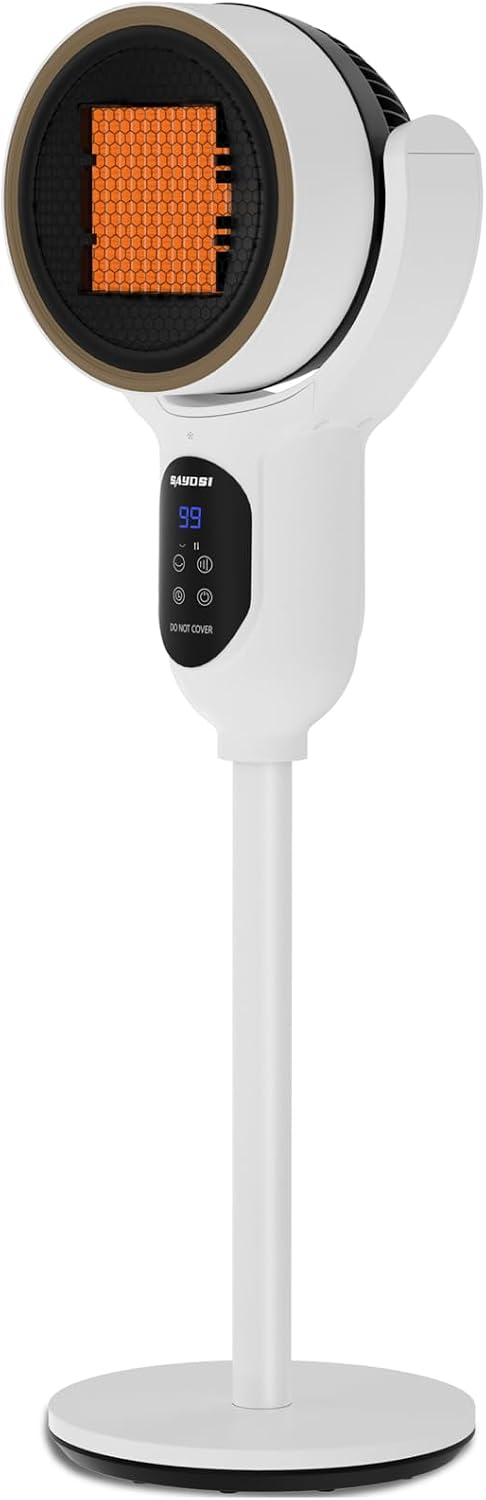 Space Heater for Indoor Use, Bedrooms, Offices