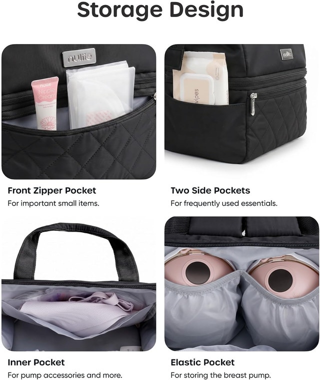 Nuliie Portable Bag for Work, Travel and Daily Use - photo 4
