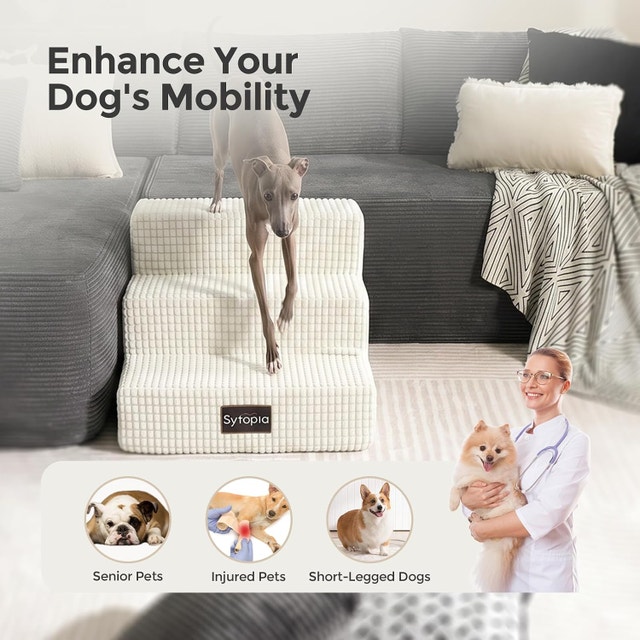 Pet Stairs Ramp for High Beds and Couch for Dogs - photo 2