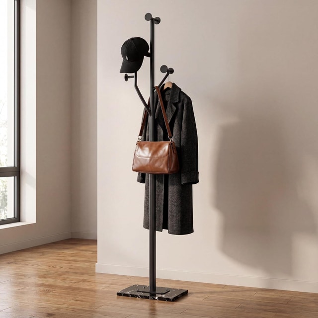 Sturdy Modern Coat Racks Freestanding with Hooks