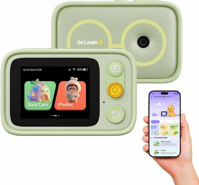 Kids AI Learning Camera, STEM Learning Toy