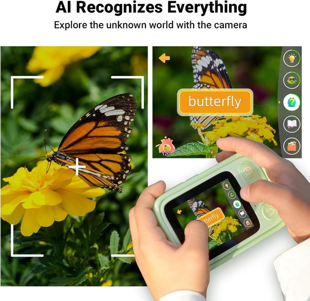 Kids AI Learning Camera, STEM Learning Toy - photo 3