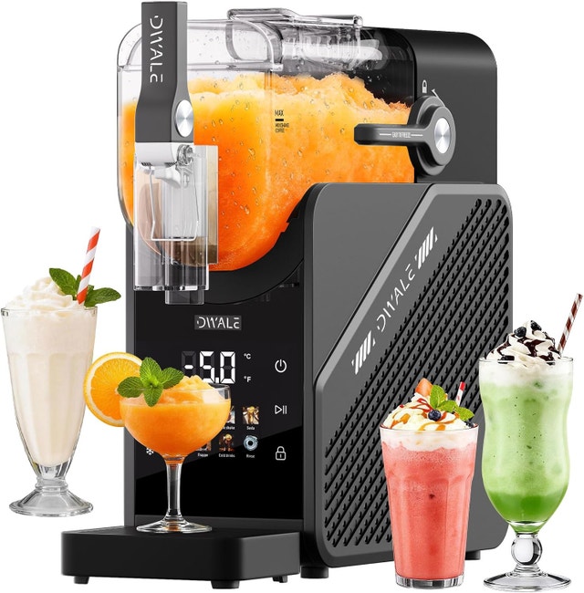 Slushy Machine 88 oz, 7-in-1 Slushie Machine for Home