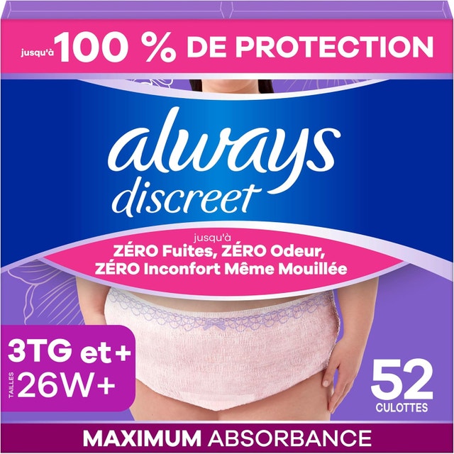 Always Discreet, Reimagined Adult Diapers for Women - photo 2