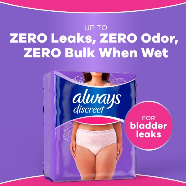 Always Discreet, Reimagined Adult Diapers for Women - photo 4