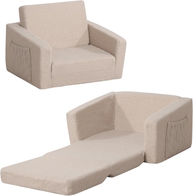 Kids Sofa Bed, 2 in 1 Fold Out Children's Sofa