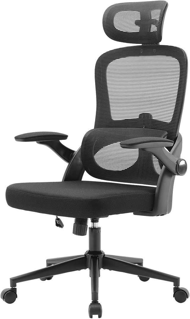 SIHOO M102C Ergonomic Office Chair, Black | High Back
