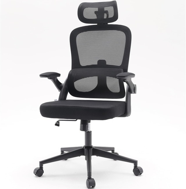 SIHOO M102C Ergonomic Office Chair, Black | High Back