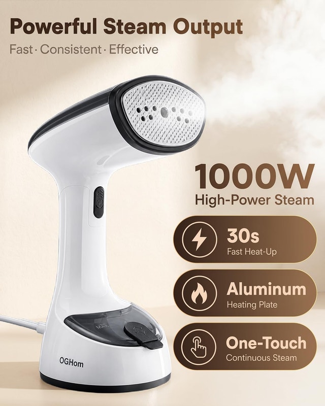 Handheld Clothes Steamer - photo 2