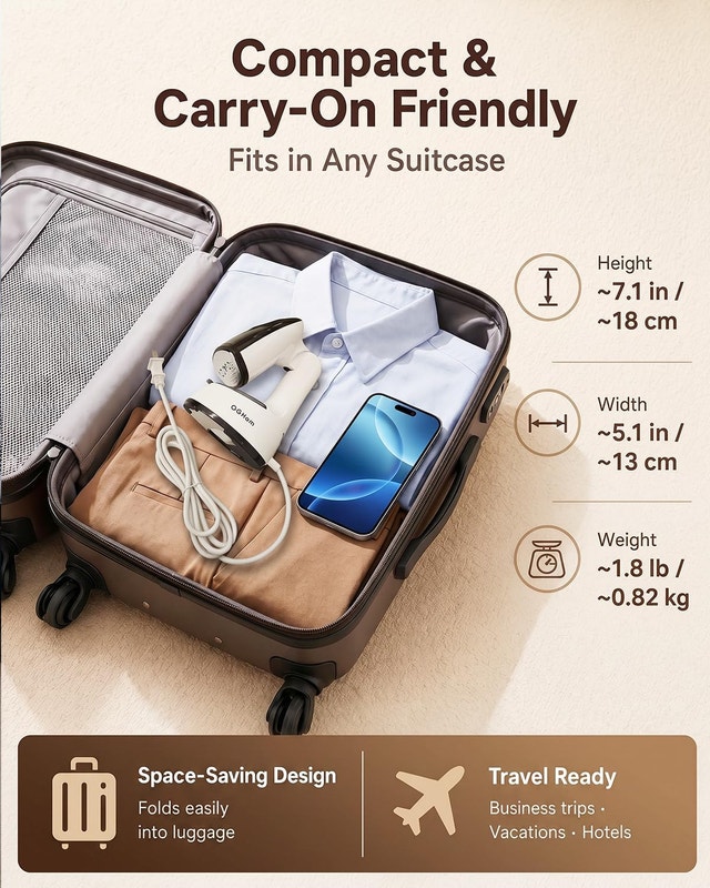 Handheld Clothes Steamer - photo 4