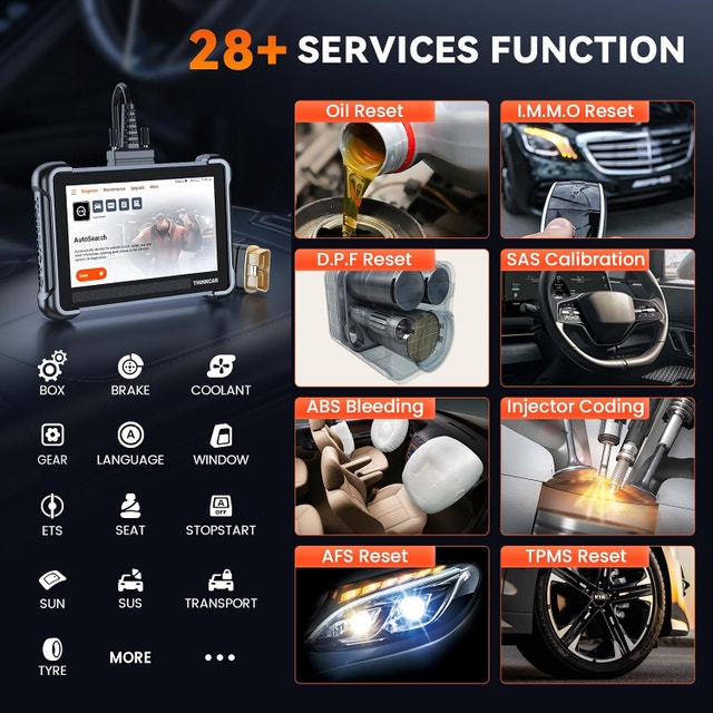 THINKCAR THINKSCAN 672 Bidirectional Scan Tool, Full - photo 4