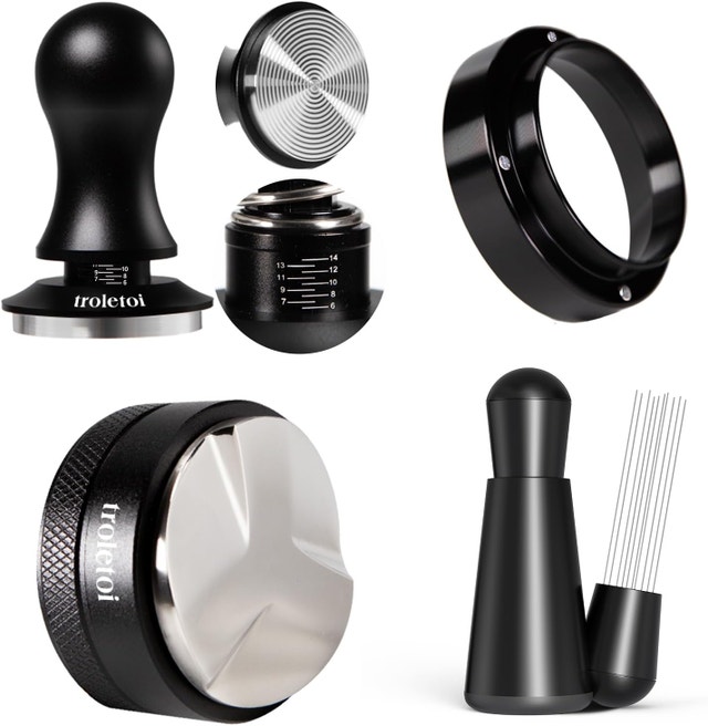 Premium Espresso Accessories Kit, 53.3mm Espresso