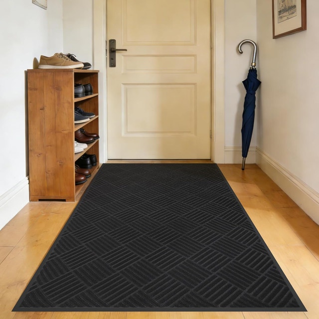 3' x 5' Indoor Outdoor Door Mat, Heavy Duty Commercial