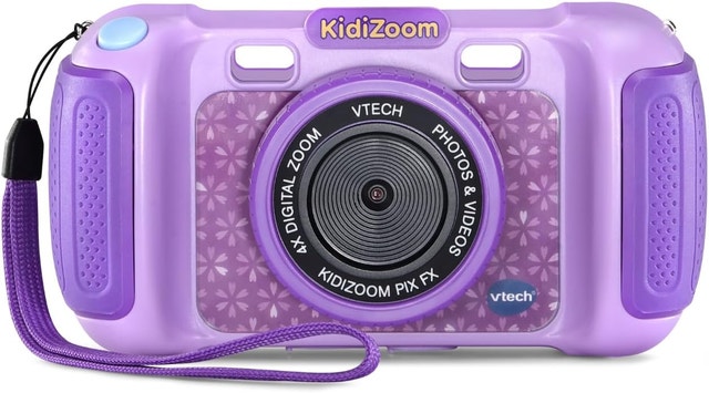 VTech KidiZoom Camera Pix FX, Purple