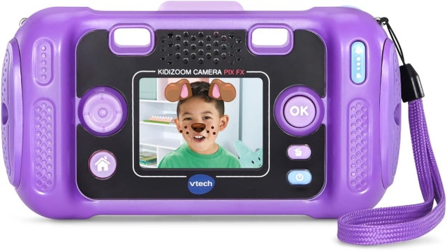 VTech KidiZoom Camera Pix FX, Purple - photo 2