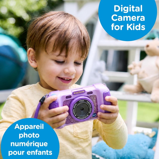 VTech KidiZoom Camera Pix FX, Purple - photo 3