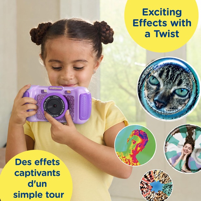 VTech KidiZoom Camera Pix FX, Purple - photo 5