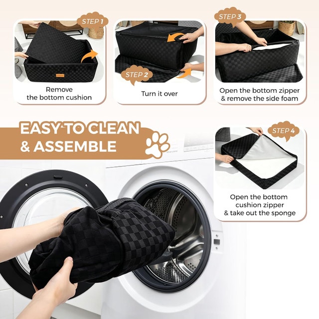 Dog Car Seat for Medium Large Dogs, Pet Booster Car - photo 4