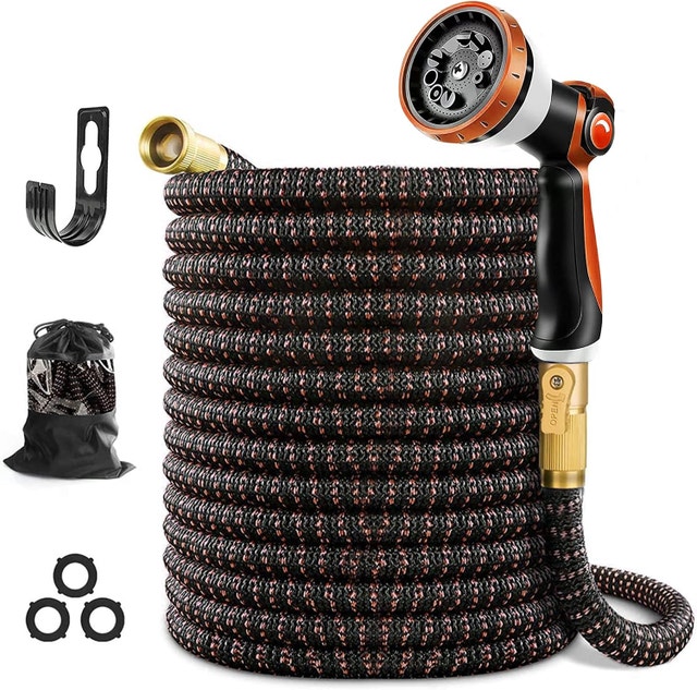 Expandable Garden Hose 25FT Lightweight Watering Hose