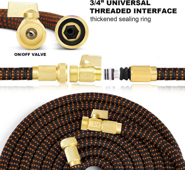Expandable Garden Hose 25FT Lightweight Watering Hose - photo 4