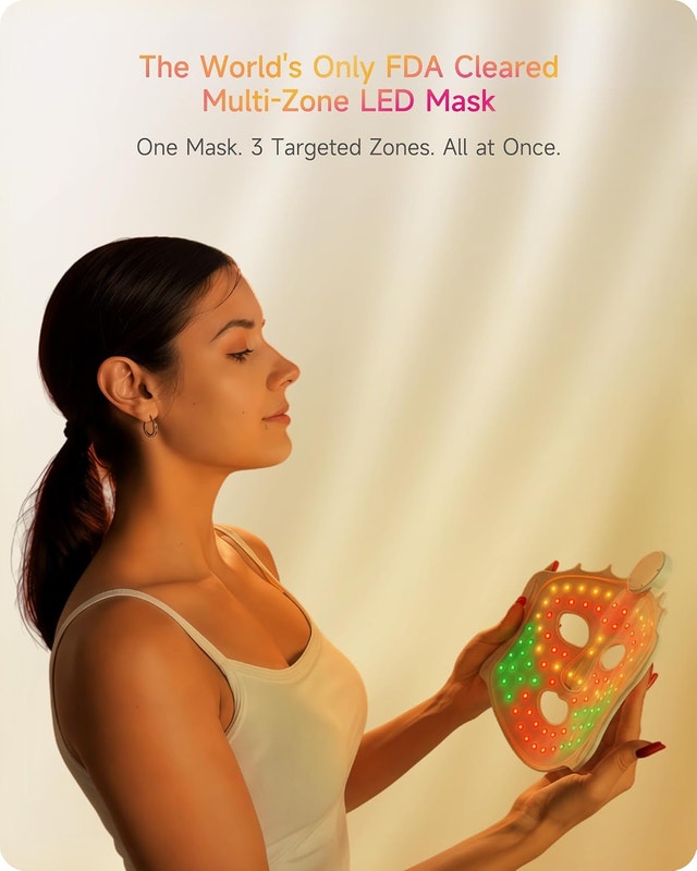 Lumefu Nimbus PRO FDA-Cleared 6-in-1 Multi-Zone Red - photo 2