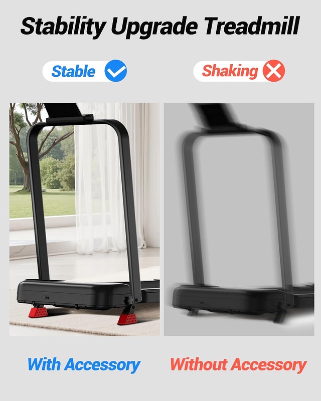 Walking Pad with Handle Bar 2.5HP Portable Walking Pad - photo 2