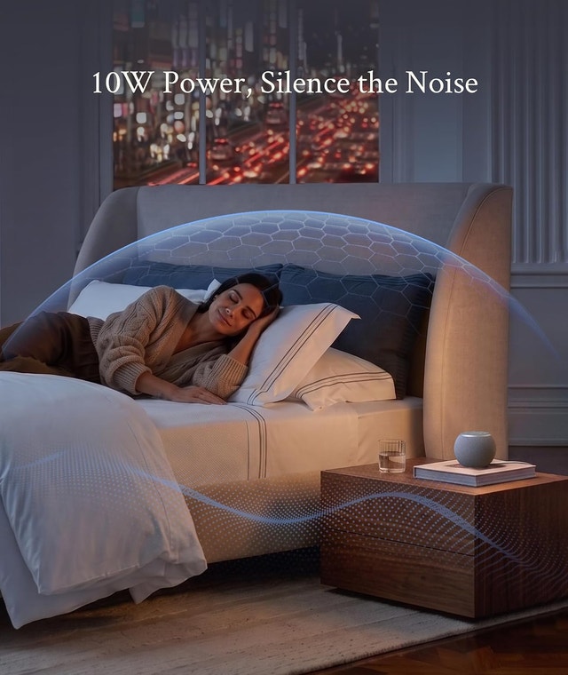 White Noise Machine, Powerful Noise Masking for Adult - photo 2