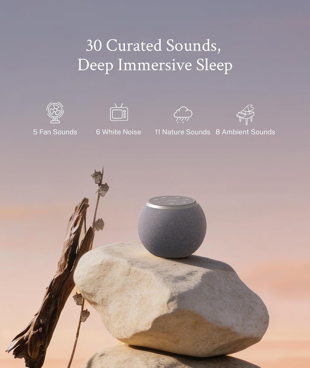 White Noise Machine, Powerful Noise Masking for Adult - photo 3
