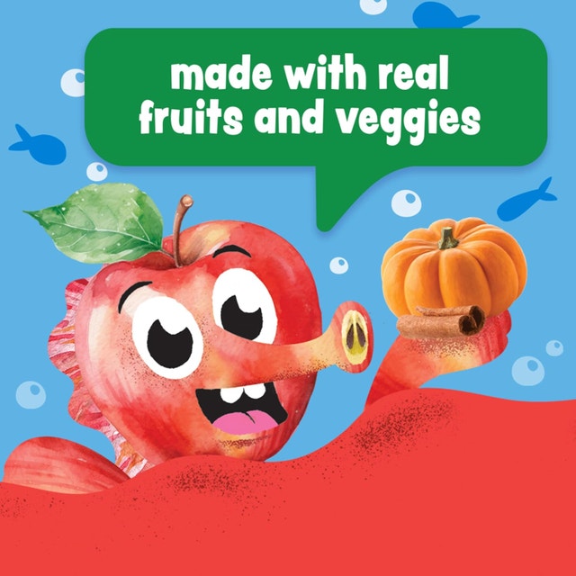 GERBER Get'ems Pumpkin, Apple & Cinnamon Ocean World Cookies - photo 5