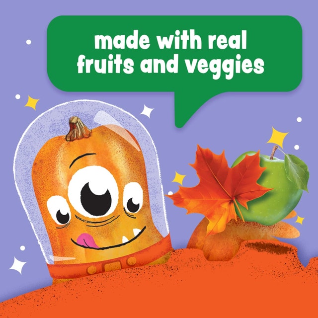 GERBER Get'ems Maple Space Crackers, Made With Real Fruit - photo 5