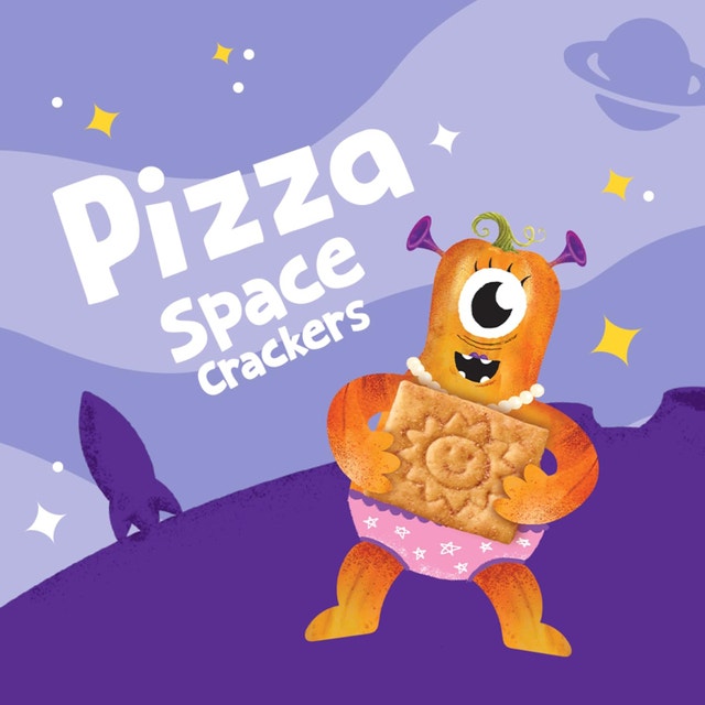 GERBER Get'ems Pizza Space Crackers, Made With Real Fruit - photo 4