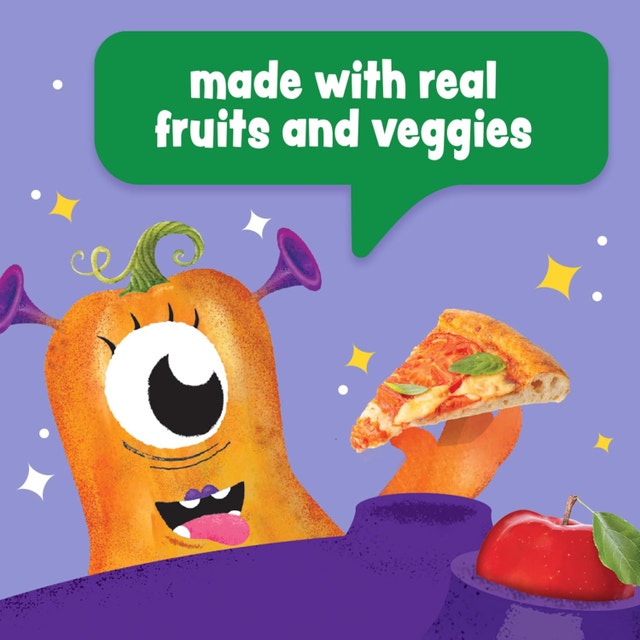 GERBER Get'ems Pizza Space Crackers, Made With Real Fruit - photo 5