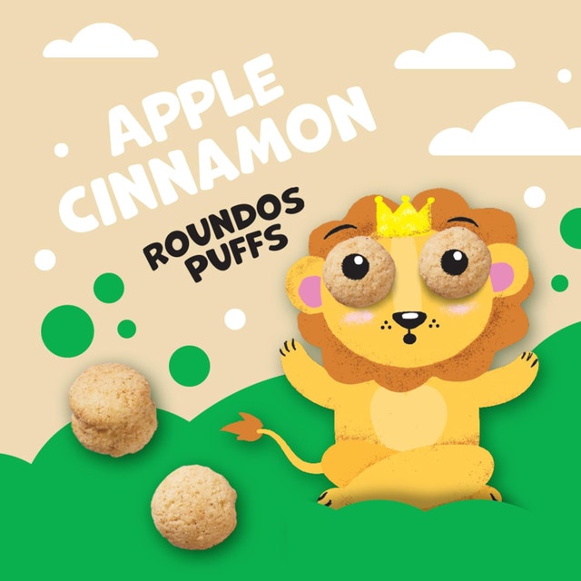 GERBER Get'ems Apple Cinnamon Roundos Puffs - photo 4