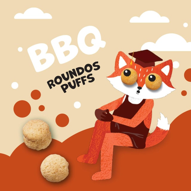 GERBER Get'ems BBQ Puffs, Made With Whole Grain Quinoa - photo 4