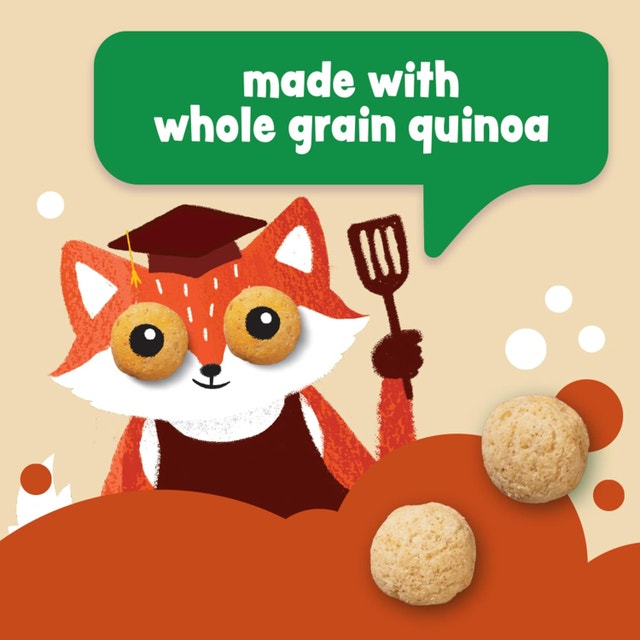 GERBER Get'ems BBQ Puffs, Made With Whole Grain Quinoa - photo 5
