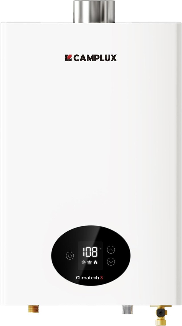 CAMPLUX Tankless Water Heater Natural Gas, CX422