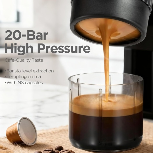Portable Espresso Machine 12V: Travel Coffee Maker - photo 3
