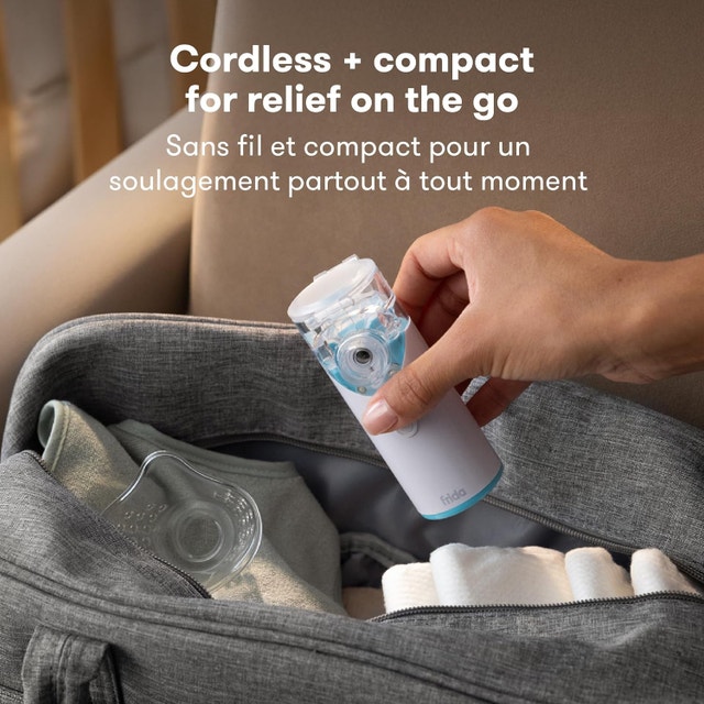 Frida Baby Portable Nebulizer for Babies - photo 5