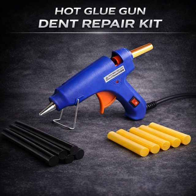 Small Dent Puller Kit, Car Dent Repair Kit with Angle - photo 5