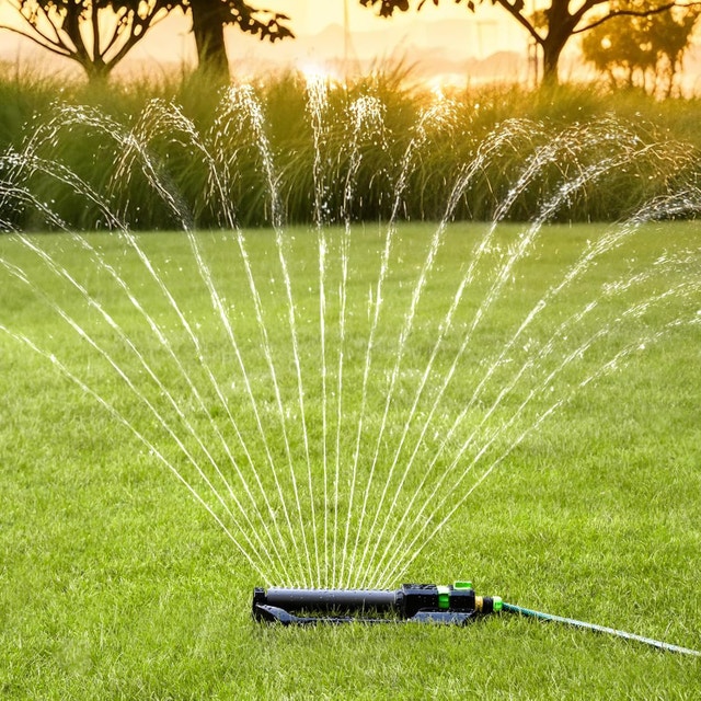 RESTMO 2 Pack Heavy Duty Oscillating Sprinkler - photo 2