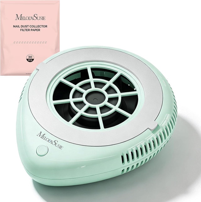MelodySusie Nail Dust Collector, PProR, Green