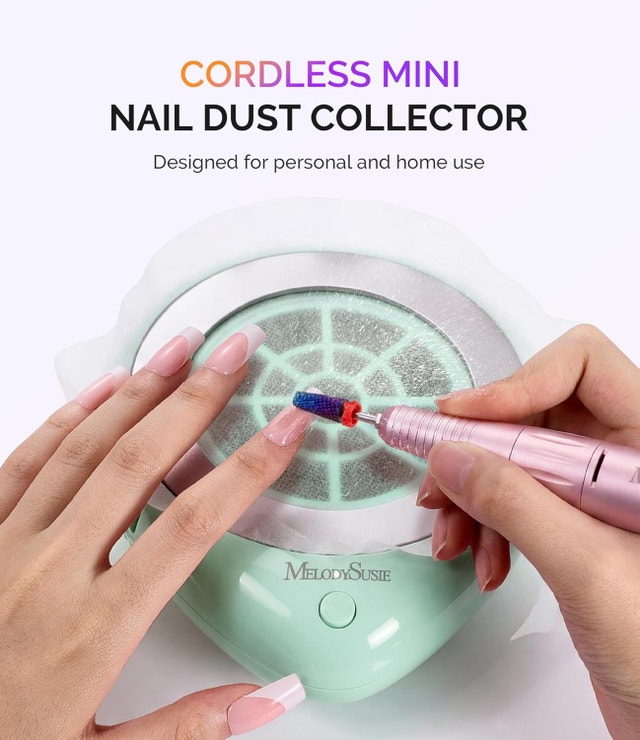 MelodySusie Nail Dust Collector, PProR, Green - photo 2